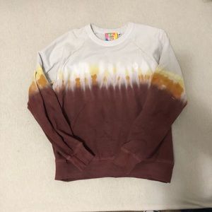 Big Bud Press tie dye sweatshirt XS